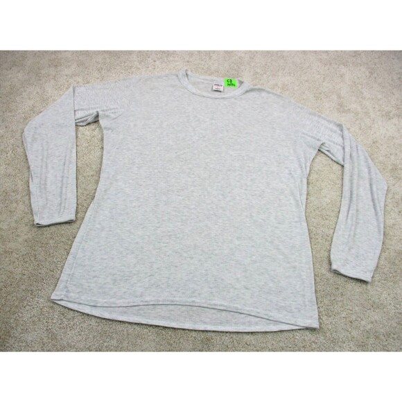 VINTAGE Patagonia Shirt Adult Large Gray Capilene Lightweight Outdoor Men USA * - Picture 2 of 9